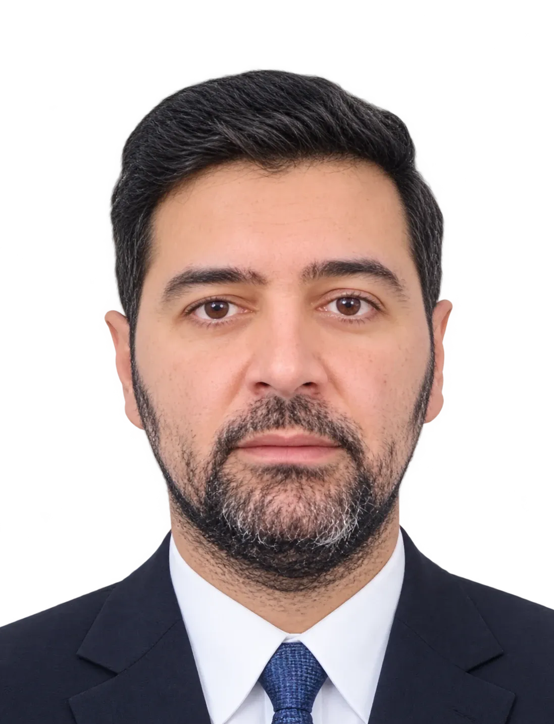Portrait of Mr. Mouloud AZOUZA